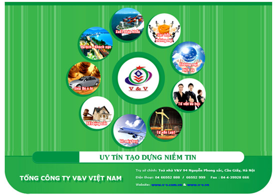 Tổng Công ty V&V Việt Nam: Thành công với kinh doanh đa ngành