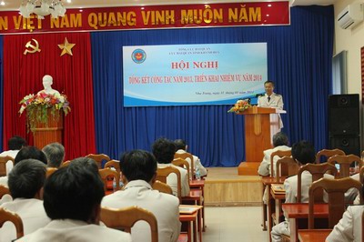 Hải quan Khánh Hòa triển khai nhiệm vụ năm 2014