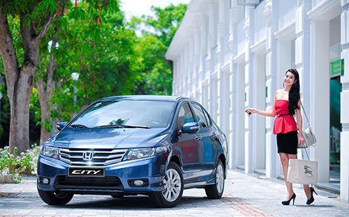 Honda lập kỷ lục bán hàng ôtô tại Việt Nam