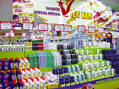 474 doanh nghiệp đạt Hàng Việt Nam chất lượng cao 2014