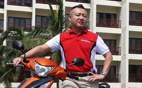 Honda bất ngờ thay “tướng” tại Việt Nam