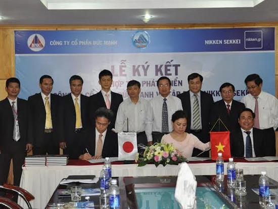 Tập đoàn Nikken Sekkei hợp tác với CTCP Đức Mạnh - Đà Nẵng