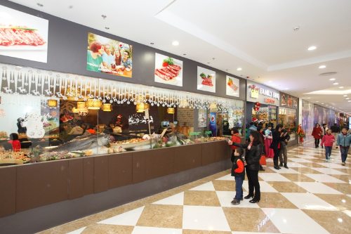 Ngày hội ẩm thực tại hệ thống Vincom Mega Mall