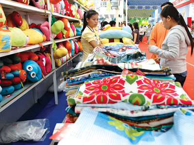 230 doanh nghiệp tham gia Hội chợ Hàng Việt Nam chất lượng cao