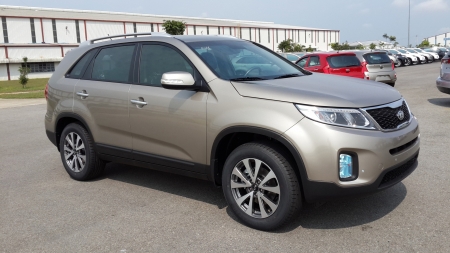 Phiên bản mới của New Sorento ra mắt với giá hấp dẫn