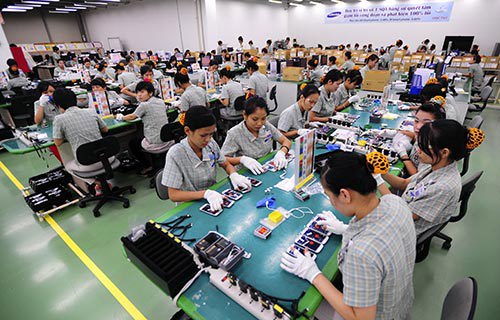 Samsung sẽ tăng đầu tư tại Việt Nam