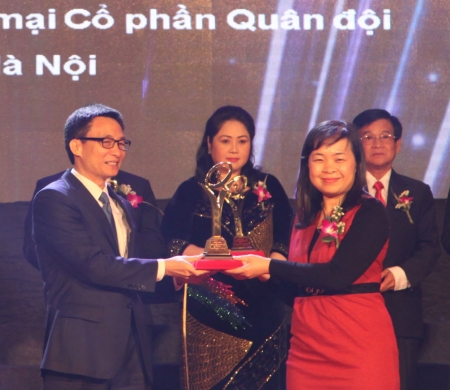 MB nhận giải thưởng Chất lượng Quốc tế Châu Á – Thái Bình Dương