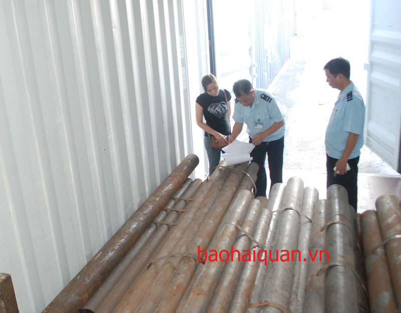 Hướng dẫn giám sát hàng hóa xuất khẩu tại cảng Hải Phòng 