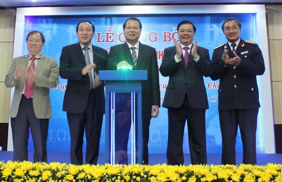 Phó Thủ tướng Vũ Văn Ninh công bố triển khai chính thức Cơ chế một cửa quốc gia 