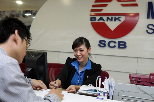 SCB cung cấp dịch vụ Mobile Banking