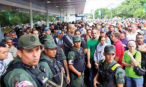   Venezuela - Cuộc chiến giá cả
