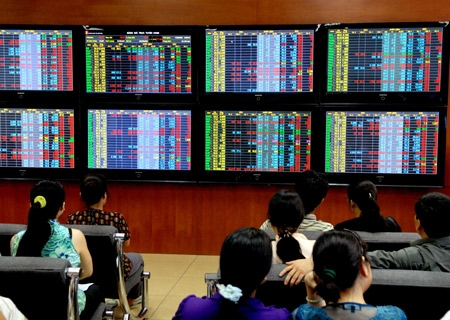 Quy mô thị trường chứng khoán năm 2013 đạt 31% GDP