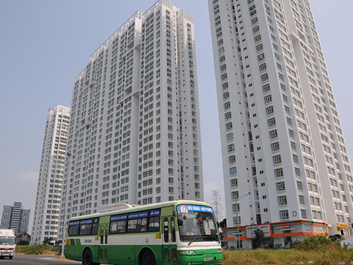 Tập trung vốn xây dựng hạ tầng
