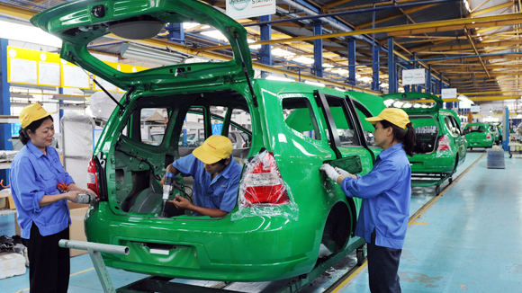 Năm 2014: Sản xuất kinh doanh ấm dần