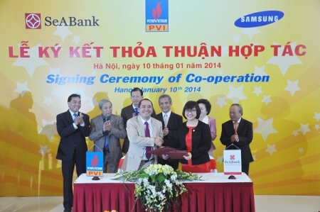 SeABank và PVI Holdings ký thỏa thuận hợp tác toàn diện