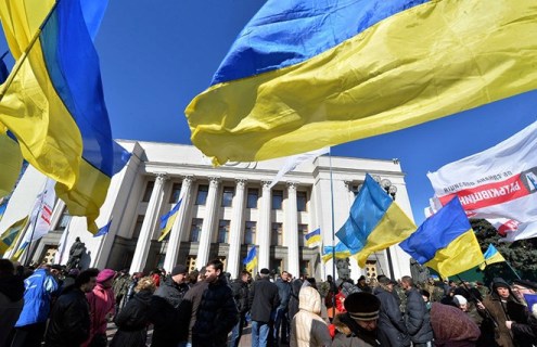  WB dự báo kinh tế Ukraine có thể suy giảm năm 2014