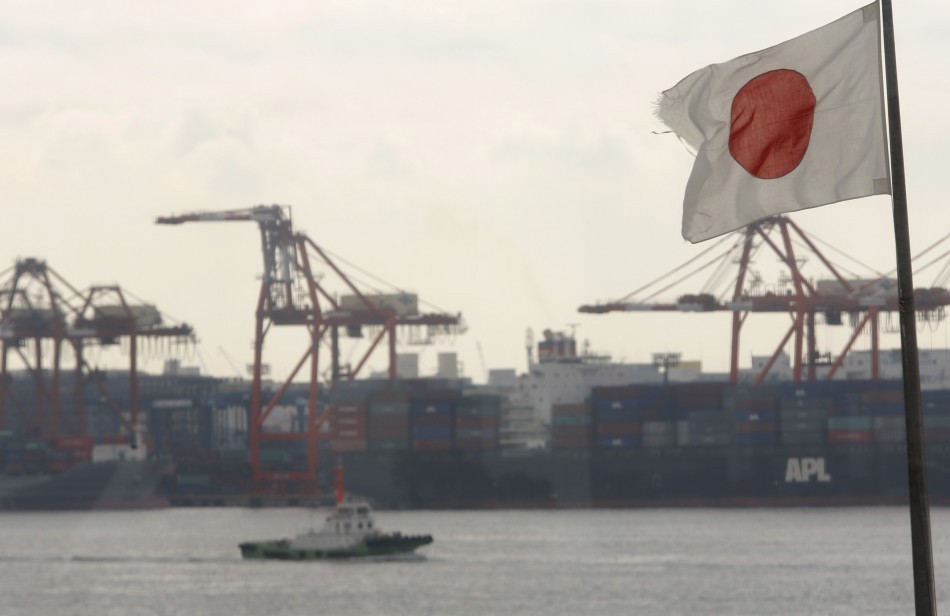 Nhật Bản đánh dấu 21 tháng thâm hụt thương mại liên tiếp
