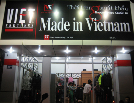 Hàng “Made in Vietnam” giành thị phần toàn cầu