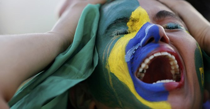  World Cup - con dao hai lưỡi với kinh tế Brazil