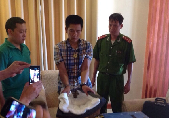Bộ trưởng Đinh Tiến Dũng biểu dương thành tích bắt gần 4 kg ma túy đá tại Lạng Sơn