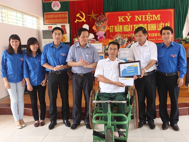  Tập đoàn Bảo Việt tri ân người có công với Cách mạng