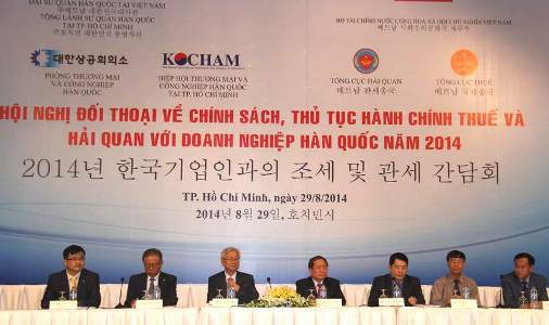 Bộ Tài chính đối thoại, giải đáp vướng mắc cho doanh nghiệp Hàn Quốc