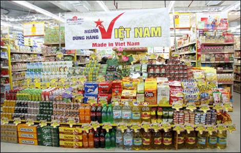 Hợp tác tiêu thụ sản phẩm: Rộng cửa thị trường cho hàng Việt