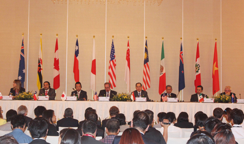  Đàm phán TPP tại Việt Nam đạt tiến bộ quan trọng