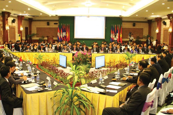 Xây dựng cơ chế đặc thù cho Tam giác phát triển Campuchia - Lào - Việt Nam