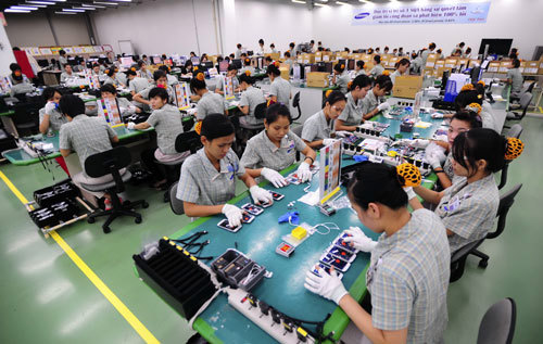 Tại sao doanh nghiệp Việt chưa thể "phụ trợ" cho Samsung?