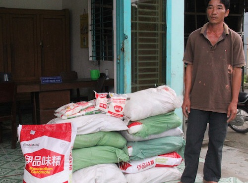 Gần 10 tấn đường, bột ngọt Trung Quốc bị bắt giữ 