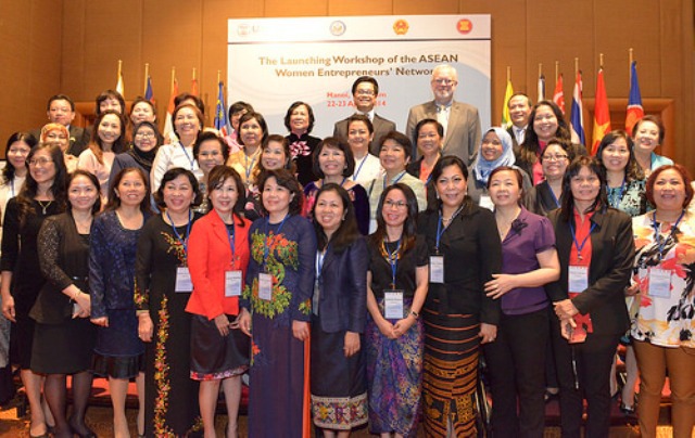ASEAN thúc đẩy quyền cho nữ doanh nhân 