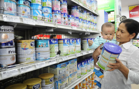  Từ 1/3/2015, cấm quảng cáo sữa cho trẻ dưới 2 tuổi