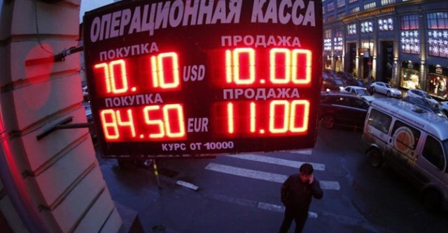  Nga đã vượt qua được khủng hoảng tiền tệ?