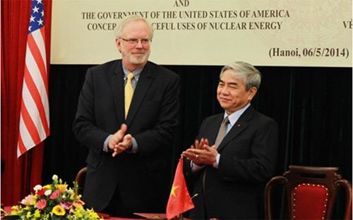 Hiệp định hạt nhân Việt Mỹ bắt đầu triển khai