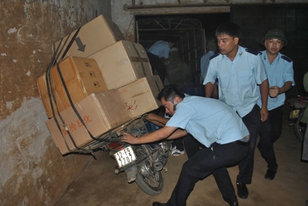 Hải quan Lạng Sơn: Tiếp tục bắt giữ hàng hóa không có chứng từ hợp lệ