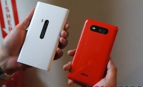 Bộ đôi Lumia 920, Lumia 820 bán tại Việt Nam từ 23/12