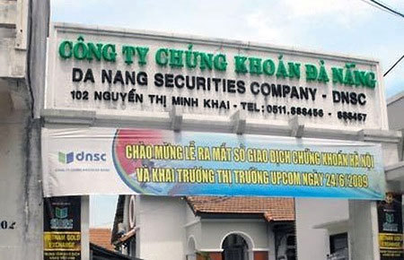 Công ty Cổ phần Chứng khoán Đà Nẵng bị phạt 60 triệu đồng