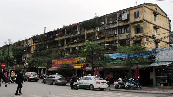 Cải tạo chung cư cũ ở Hà Nội: quy hoạch ì ạch