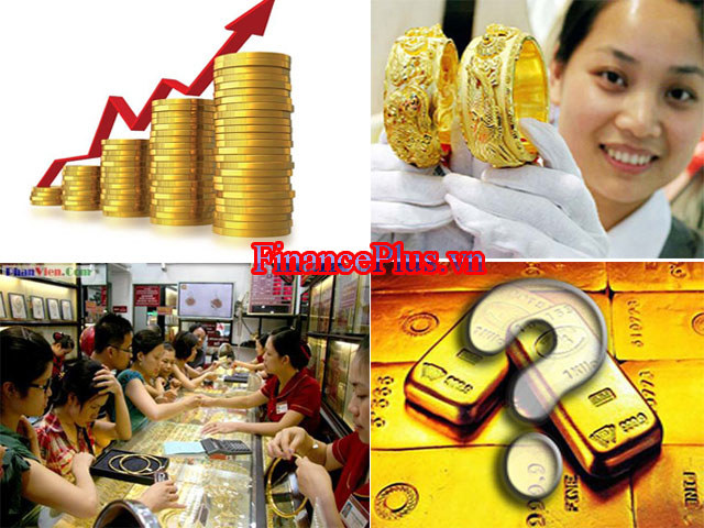 Thị trường vàng 2013: Nhà nước giữ vàng, nền kinh tế có tiền
