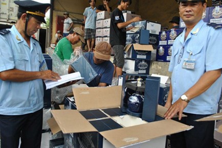 Cục Hải quan TP. Hồ Chí Minh chống buôn lậu hiệu quả dịp Tết Nguyên đán