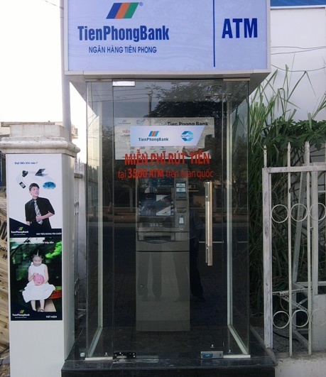 TienPhong Bank tiếp tục miễn phí giao dịch ATM