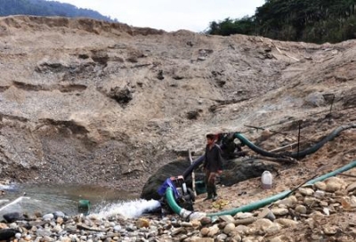 Nạn khai thác vàng trái phép ở Quảng Nam vẫn chưa được xử lý dứt điểm 