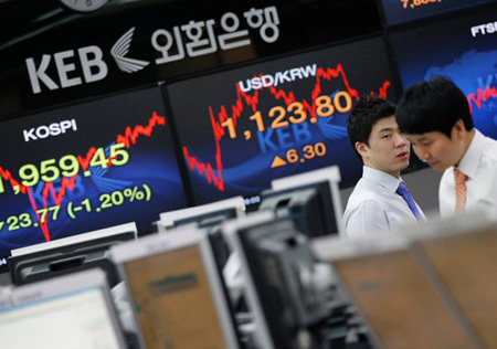 Nền kinh tế Hàn Quốc thiệt hại trong cuộc chiến "bất đối xứng"