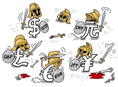 “Chiến tranh tiền tệ” thế giới và những rủi ro tiềm ẩn