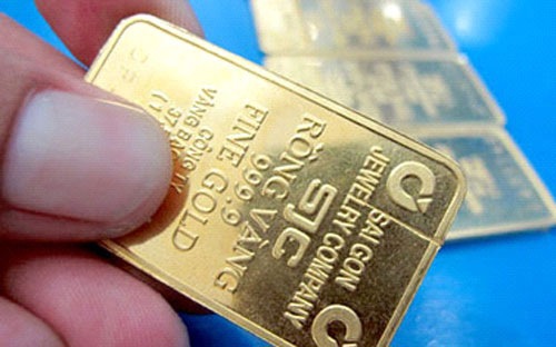 Cung 8,6 tấn vàng ra thị trường