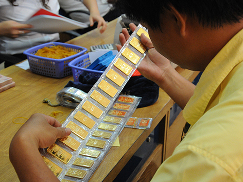  Thanh tra Chính phủ “soi” thị trường vàng 