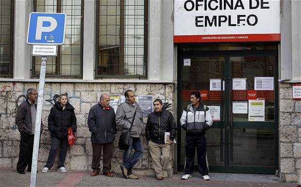 Tây Ban Nha: Tỷ lệ thất nghiệp cao kỷ lục trong quý I