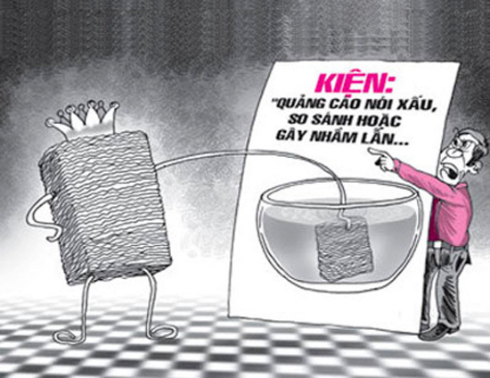 Loạn quảng cáo thổi phồng