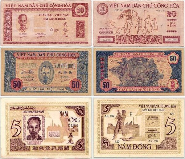 Lịch sử hơn 600 năm của tiền giấy Việt Nam 